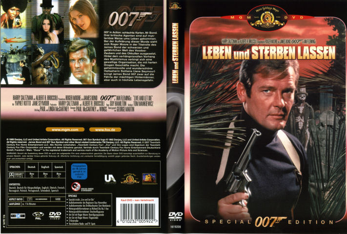 James Bond Leben und sterben lassen