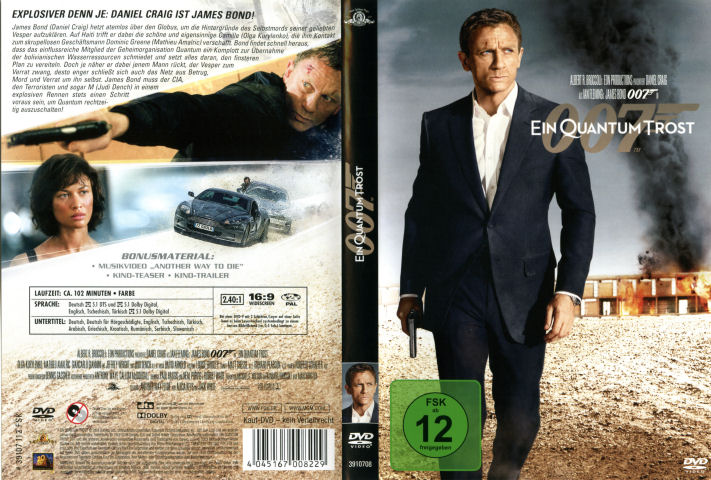 James Bond Ein Quantum Trost