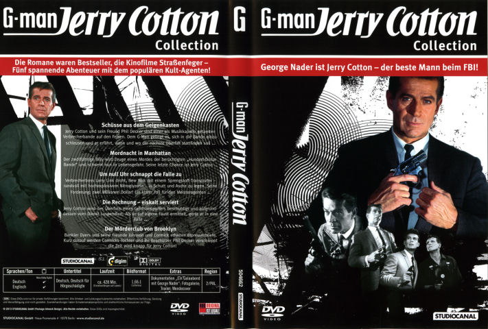 G-man Jerry Cotton