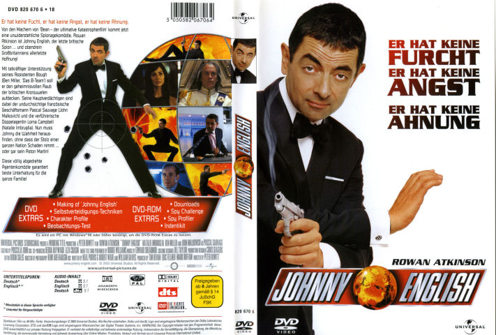 Johnny English - Der Spion, der es versiebte