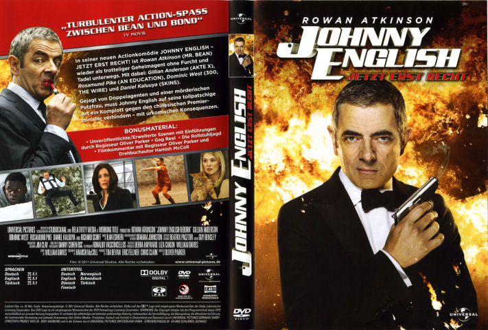 Johnny English - Jetzt erst recht