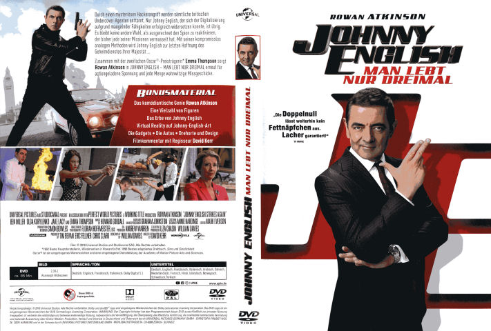 Johnny English - Man lebt nur dreimal