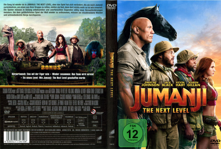 Jumanji - The next Level