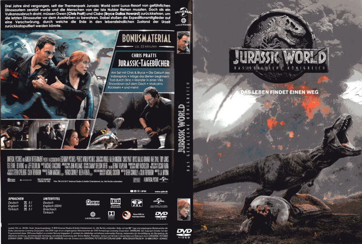 Jurassic World Das gefallene Königreich