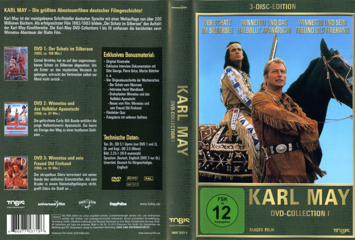 Karl May DVD-Collection I