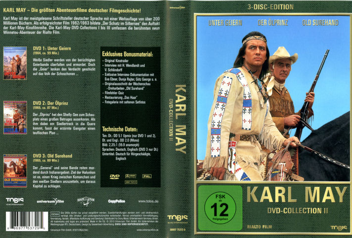 Karl May DVD-Collection II