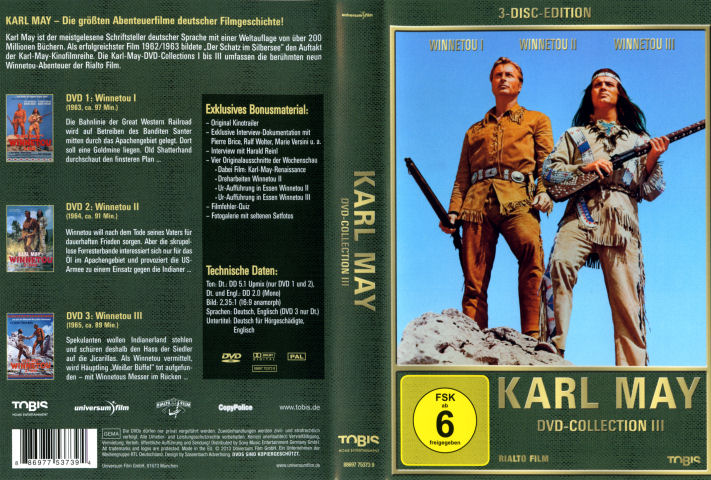 Karl May DVD-Collection III