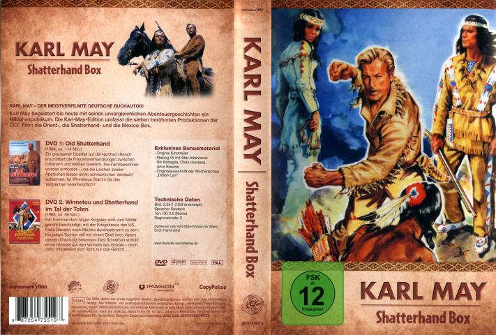 Karl May Shatterhand Box