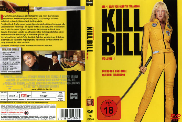 Kill Bill Volume 1