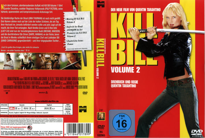 Kill Bill Volume 2