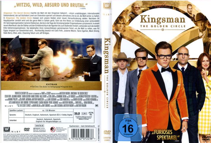 Kingsman The Golden Circle