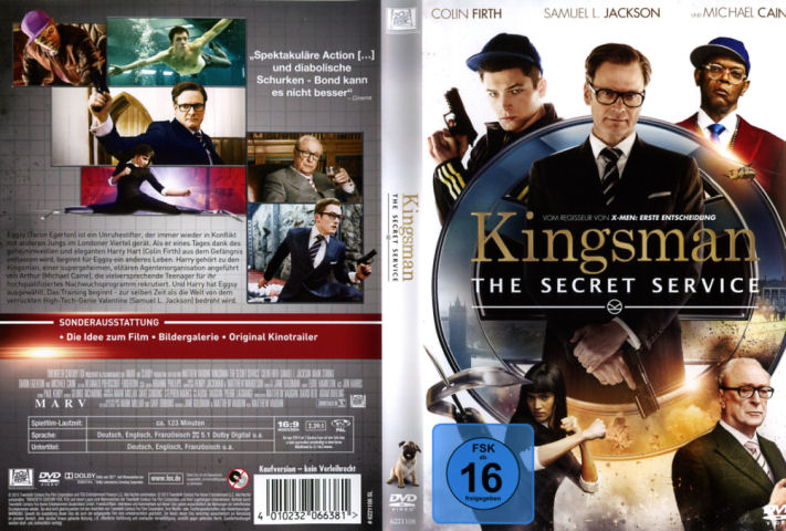 Kingsman The Secret Service