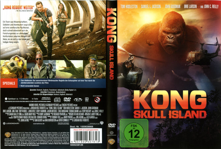 Kong-Skull Island