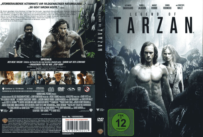 Legende of Tarzan