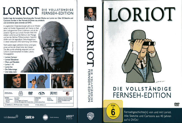 Loriot - Die vollständige Fernseh-Edition