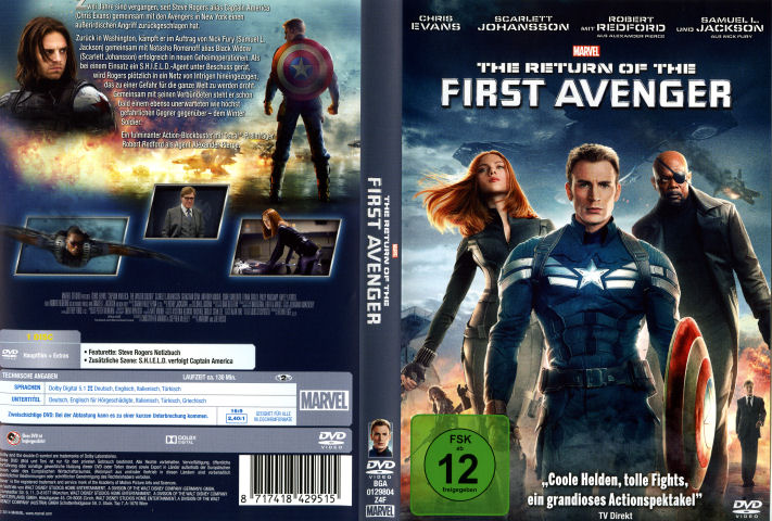 The Return Of The FIRST Avenger