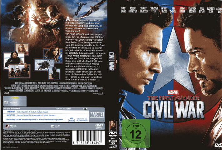 The First Avenger - Civil War