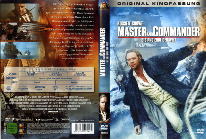 Master & Commander - Bis ans Ende der Welt