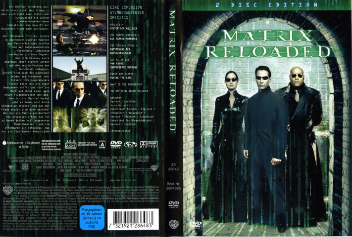 Matrix Reloaded