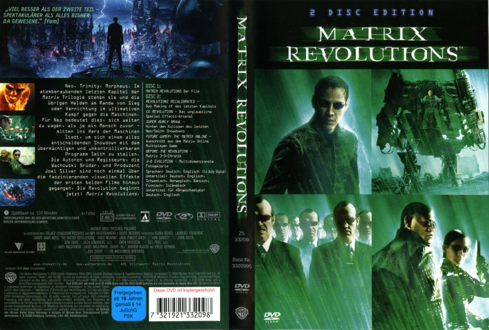 Matrix Revolutions