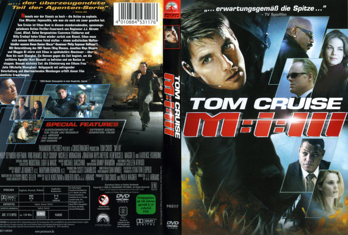 Mission Impossible III.