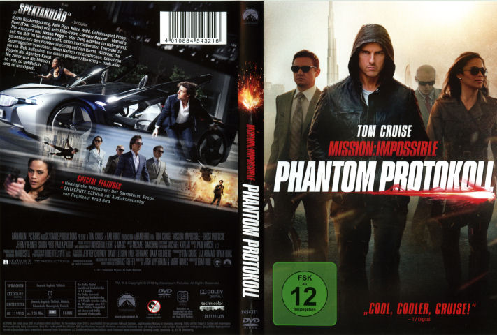 Mission: Impossible - Phantom Protokoll