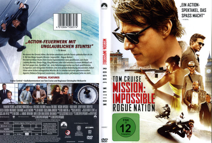 Mission: Impossible - Rogue Nation