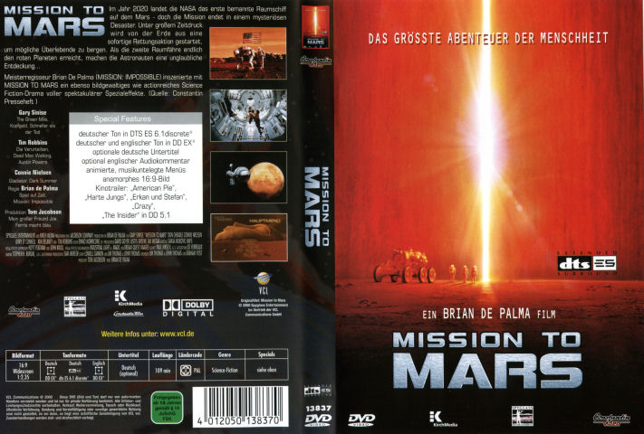 Mission to Mars