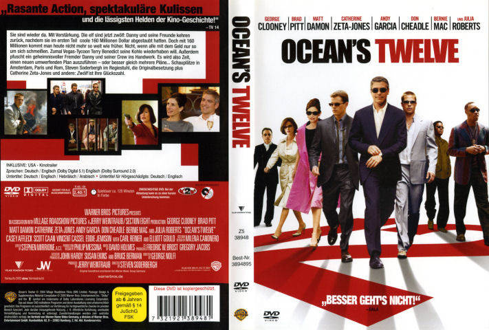 Ocean`s Twelve