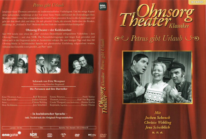 Ohnsorg Theater: Petrus gibt Urlaub