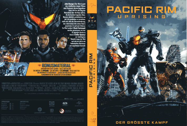 Pacific Rim Uprising