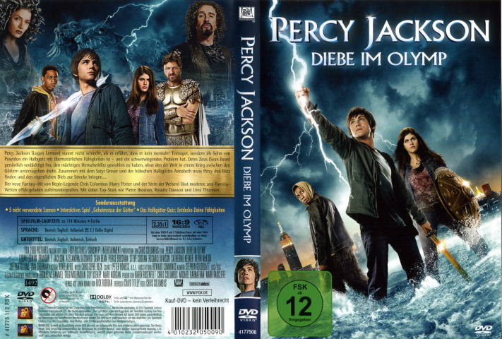 Percy Jackson - Diebe im Olymp