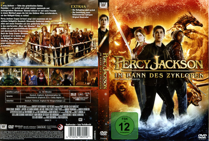 Percy Jackson - Im Bann des Zyklopen