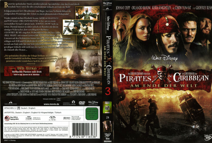 Pirates of the Caribbean - Am Ende der Welt