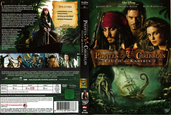 Pirates of the Caribbean - Fluch der Karibik 2