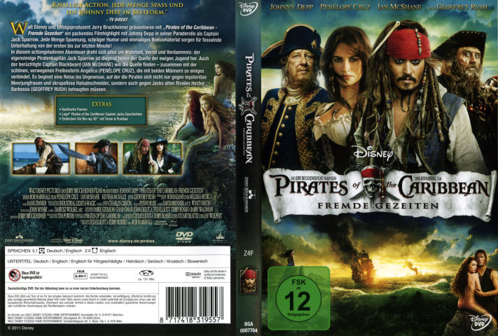 Pirates of the Caribbean - Fremde Gezeiten