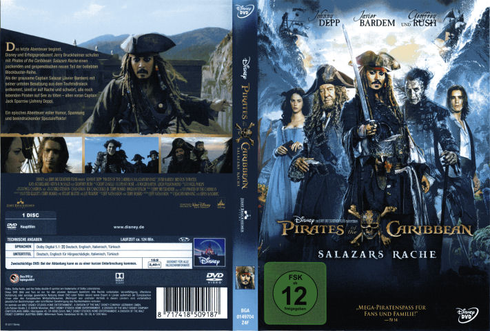 Pirates of the Caribbean - Salazars Rache