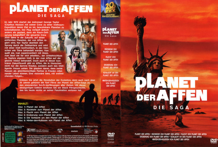 Flucht vom Planet der Affen