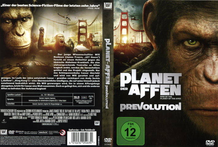 Planet der Affen: Prevolution