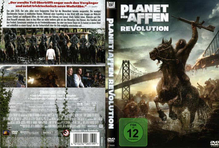 Planet der Affen: Revolution