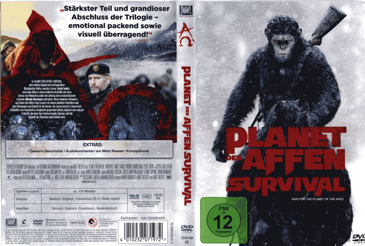 Planet der Affen: Survival