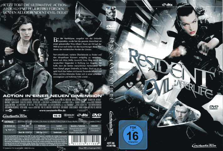 Resident Evil: Afterlife 3D