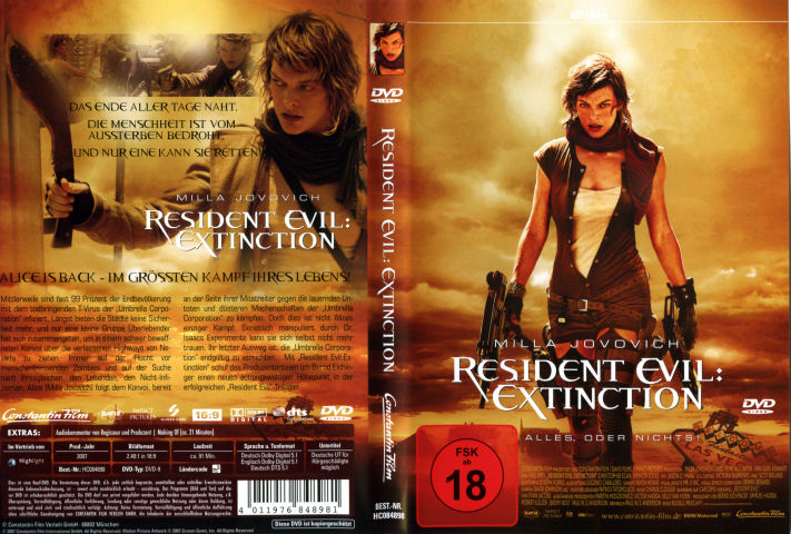 Resident Evil-Extinction