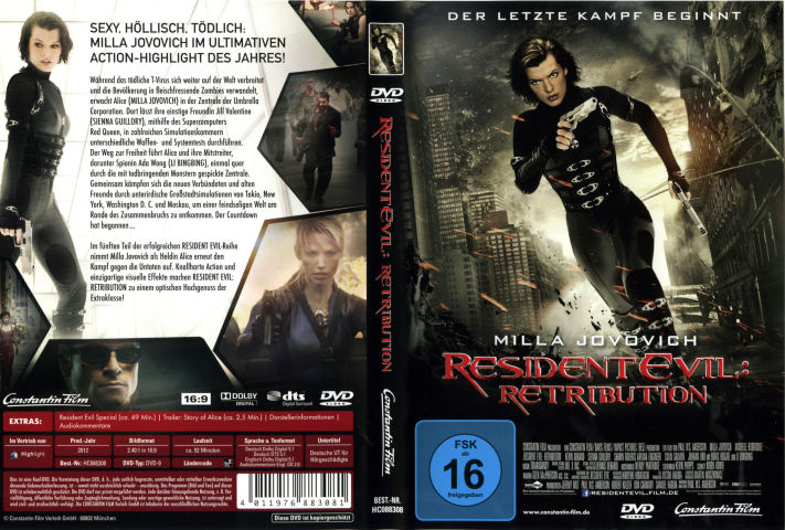 Resident Evil: Retribution