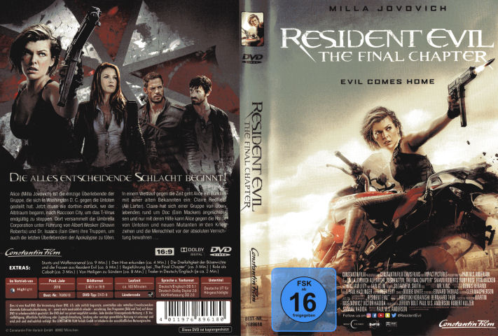 Resident Evil: The Final Chapter 