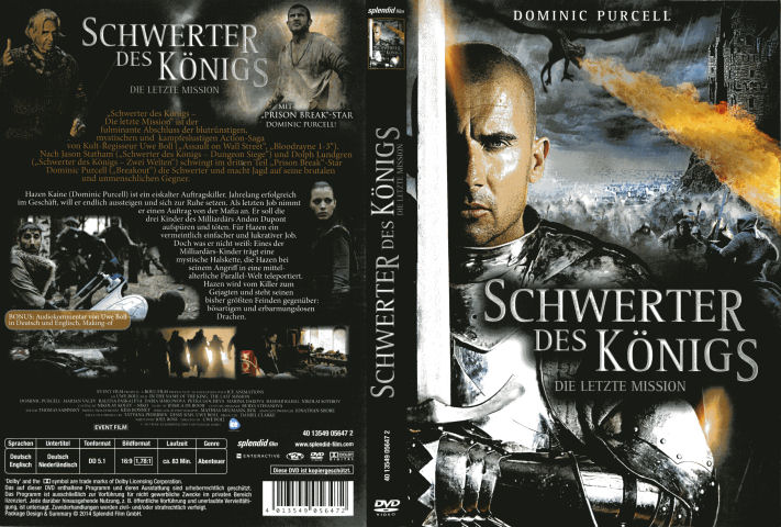 Schwerter des Königs - Die letzte Mission