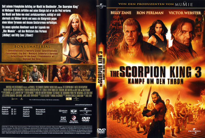 The Scorpion King 3 - Kampf um den Thron