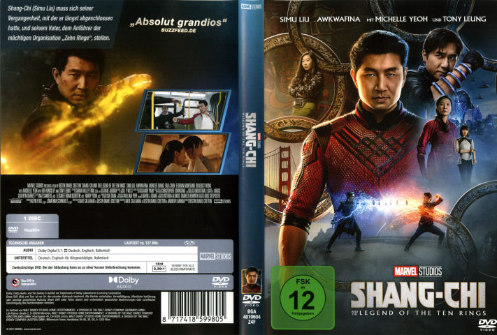 Shang-Chi und Legend von Ten Rings