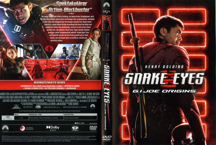 Snake Eyes: G.I. Joe Origins