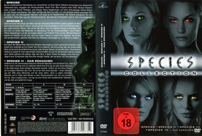 Species - Die Collection